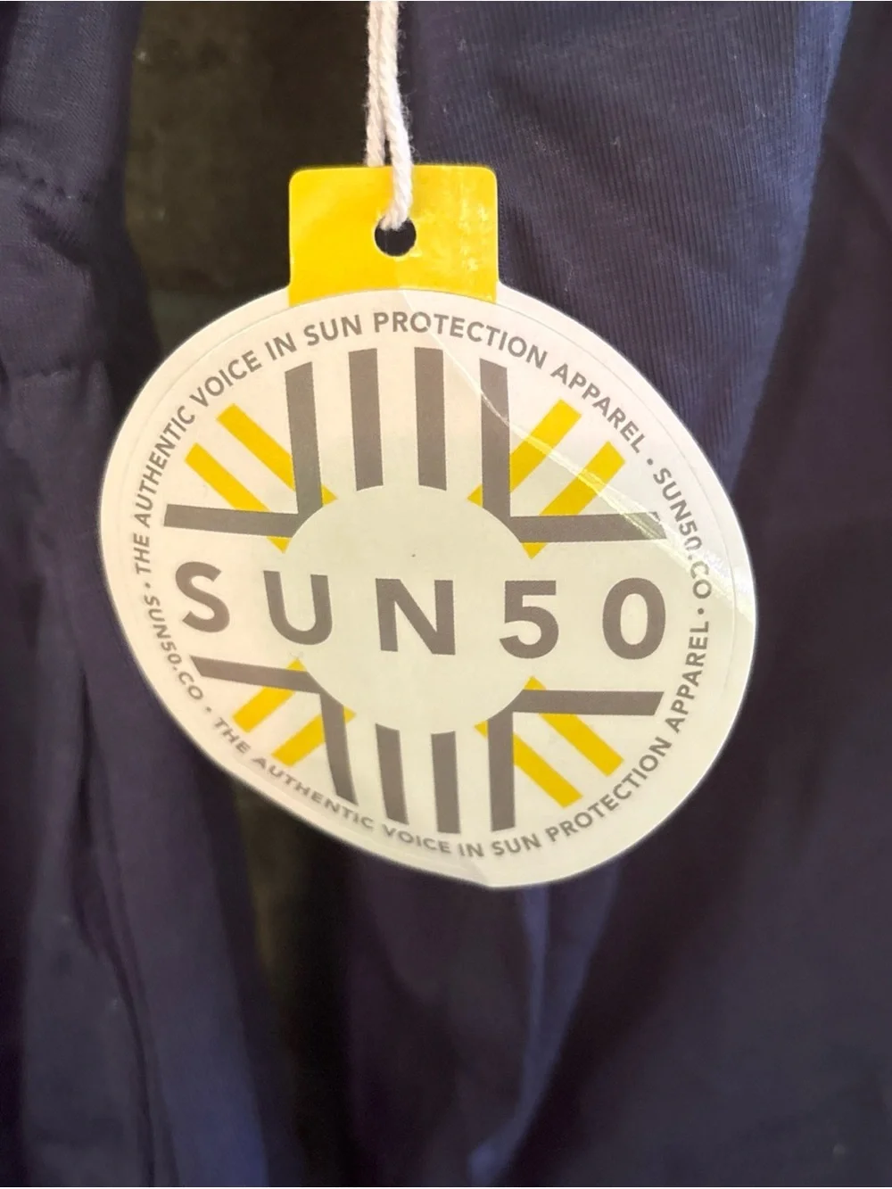 sun50 lightweight navy